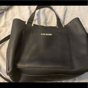 Black Steve Madden purse
